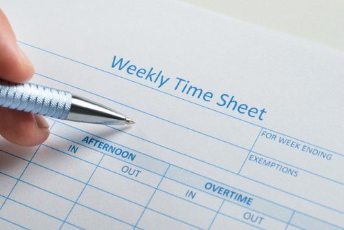 nih and dcaa timesheet requirements for FAR compliance