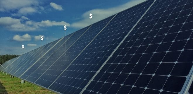 Department of energy solar panels
