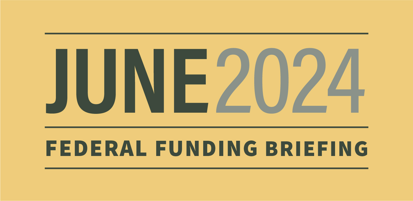 June Federal Funding Briefing