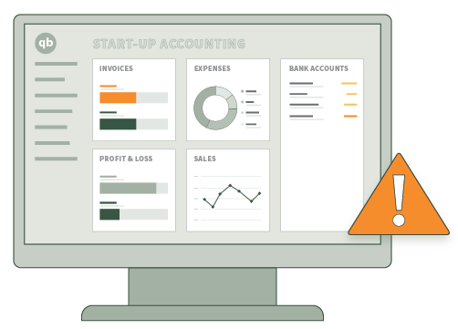 Step 2 of the Jameson Phase 1 SBIR Accounting Survival Kit: subscribe to QuickBooks Online