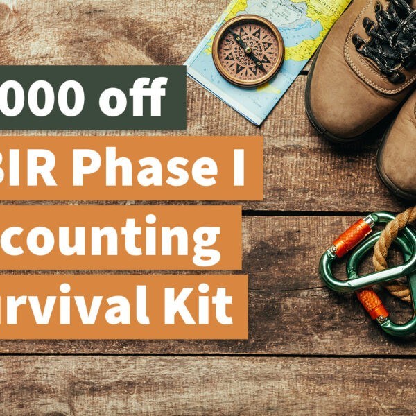 SBIR Phase I Accounting Survival Kit - Jameson & Company