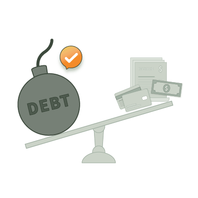 JAM Illustration Debt