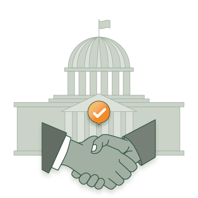 JAM Illustration Govt Compliance