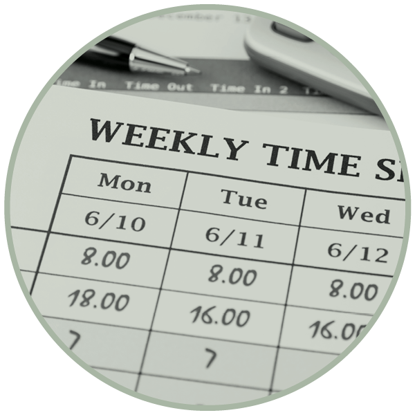 Jameson And Company Timesheets Are Mandatory