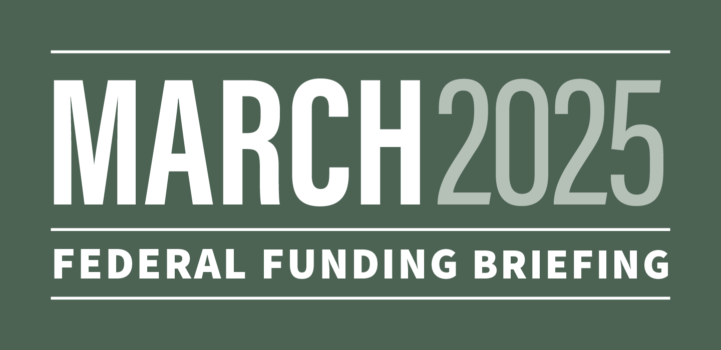 March Federal Funding Briefing