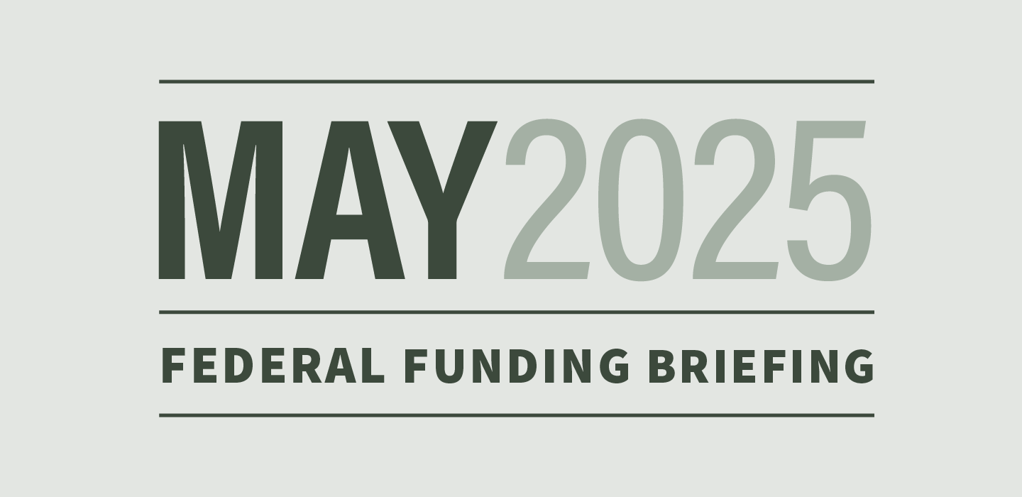 May Federal Funding Briefing