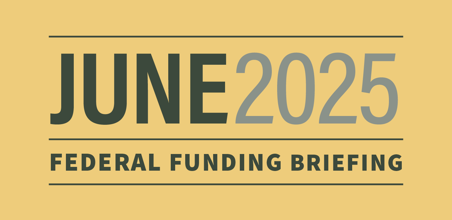 June Federal Funding Briefing